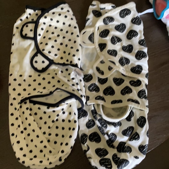 2/$10 NWOT Baby Girl Swaddles Bundle (5) - Picture 3 of 15